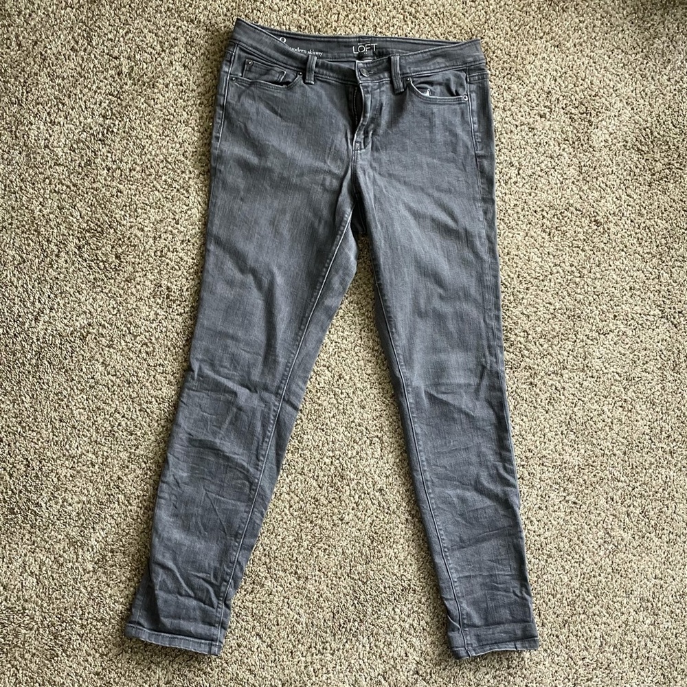 Loft Skinny Jeans